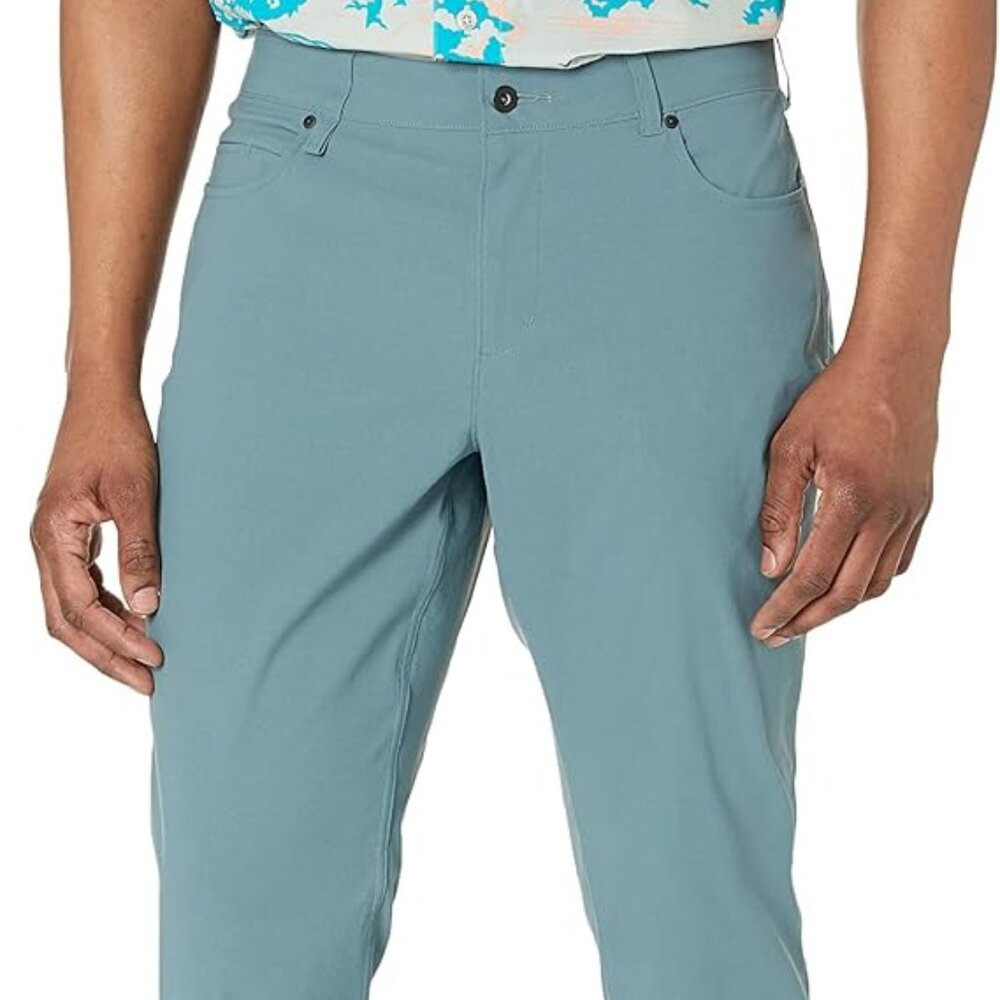 NWT Columbia Men's Royce Range Pants Size 32x32 Blue color